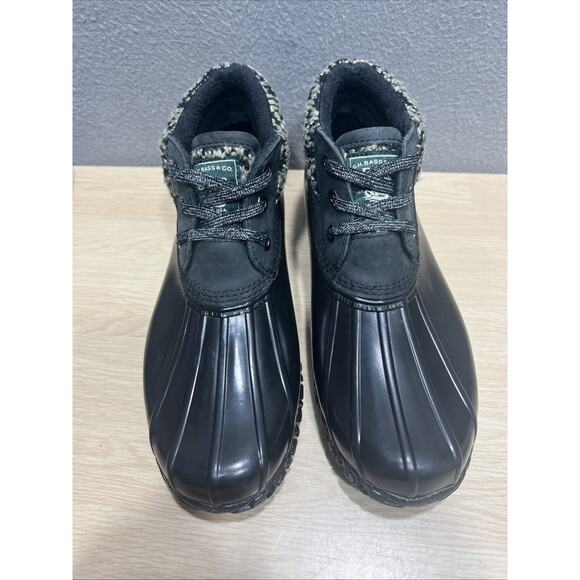 G.H. Bass & Co. Dorothy Leather Waterproof Ankle Duck Boots Mens Size 10M main image 6